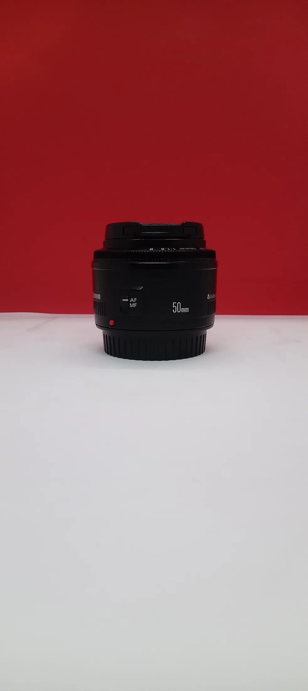 Canon EF 50mm 1:1.8 Prime Lens 