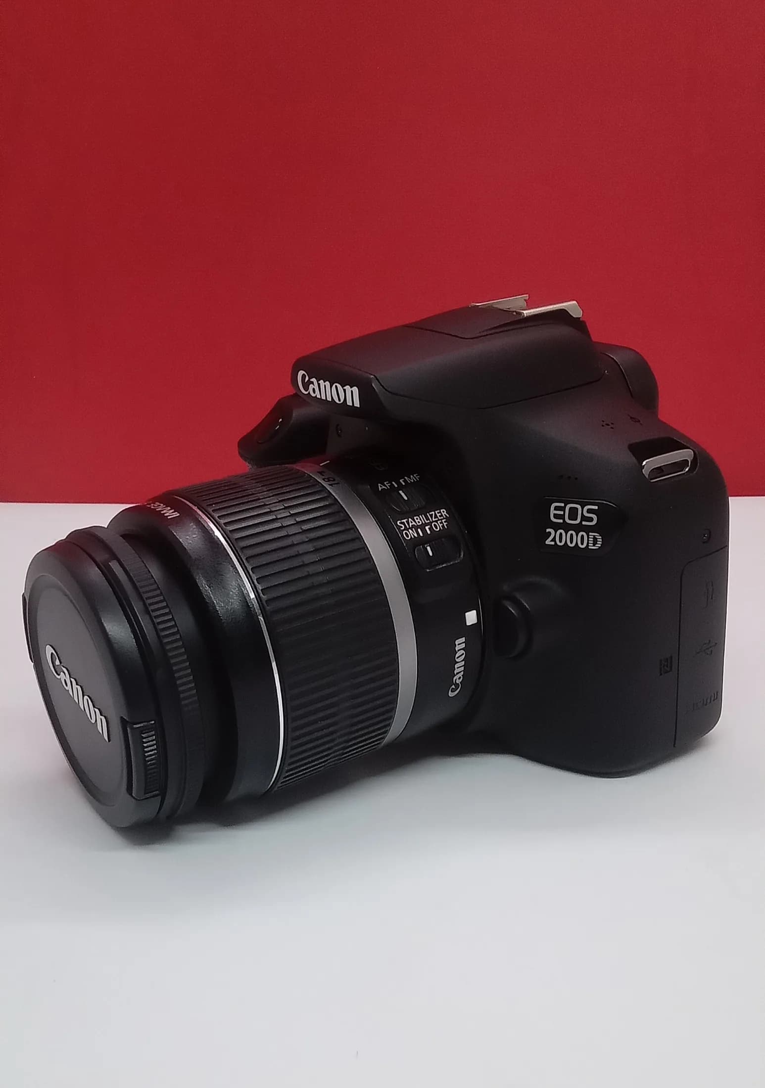 Canon EOS 2000D camera 
