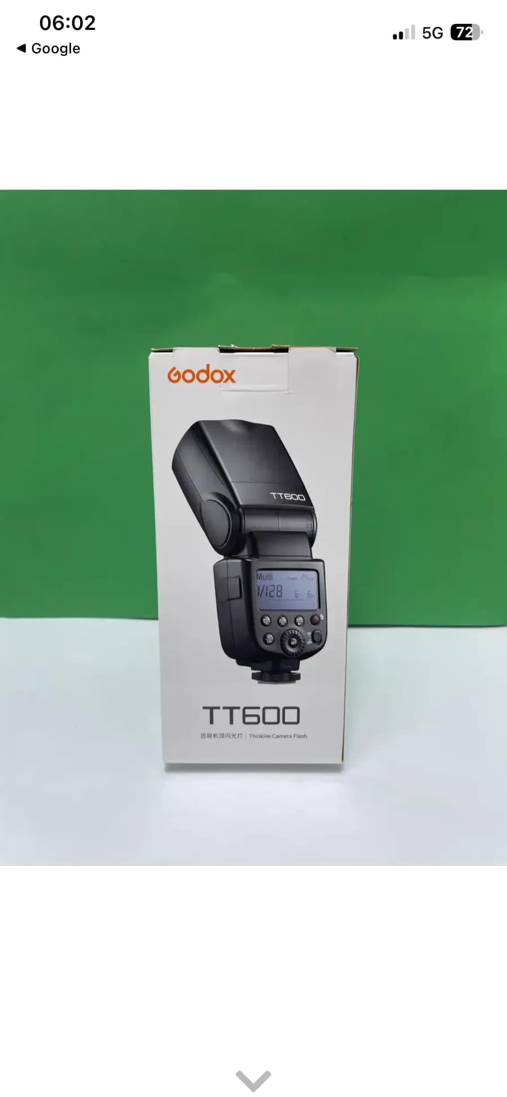 Godox TT600 Camera Flash Speedlight 