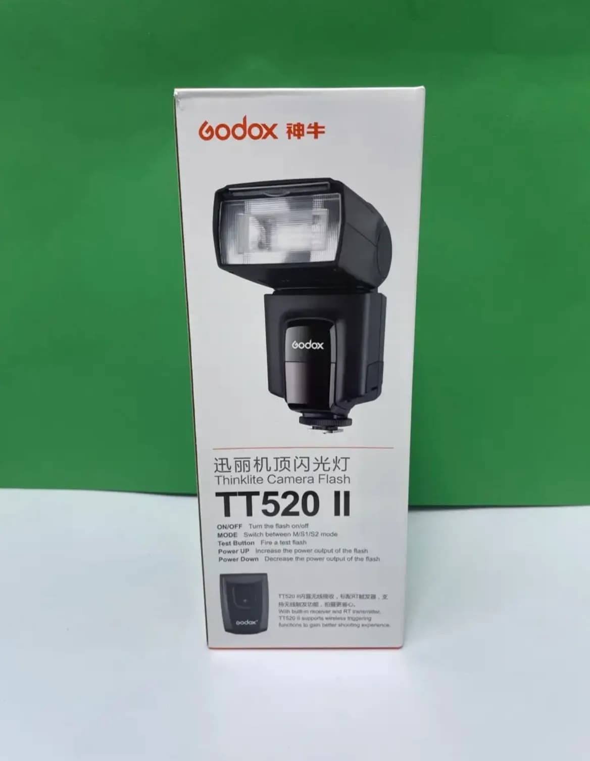 Godox TT520 II THINKLITE Camera Flash