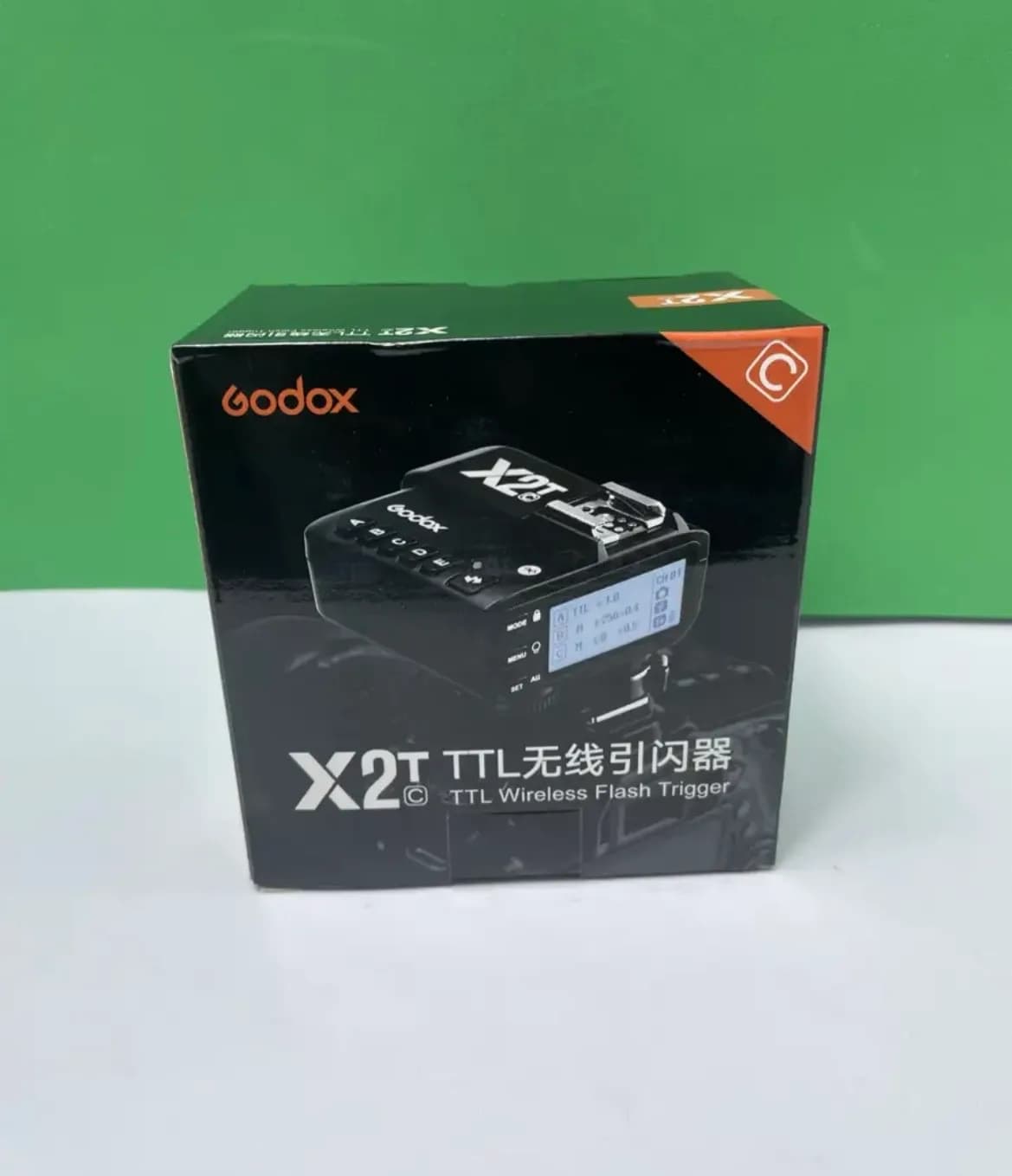 Godox X2T-C TTL Wireless Flash Trigger for Canon Camera 