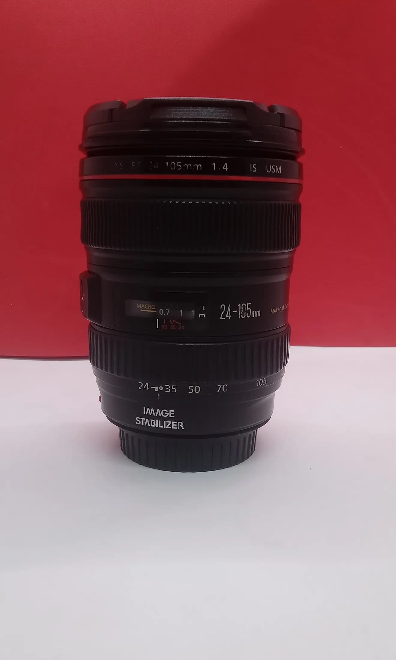 Canon EF 24-105mm 1:4L IS USM Zoom Lens