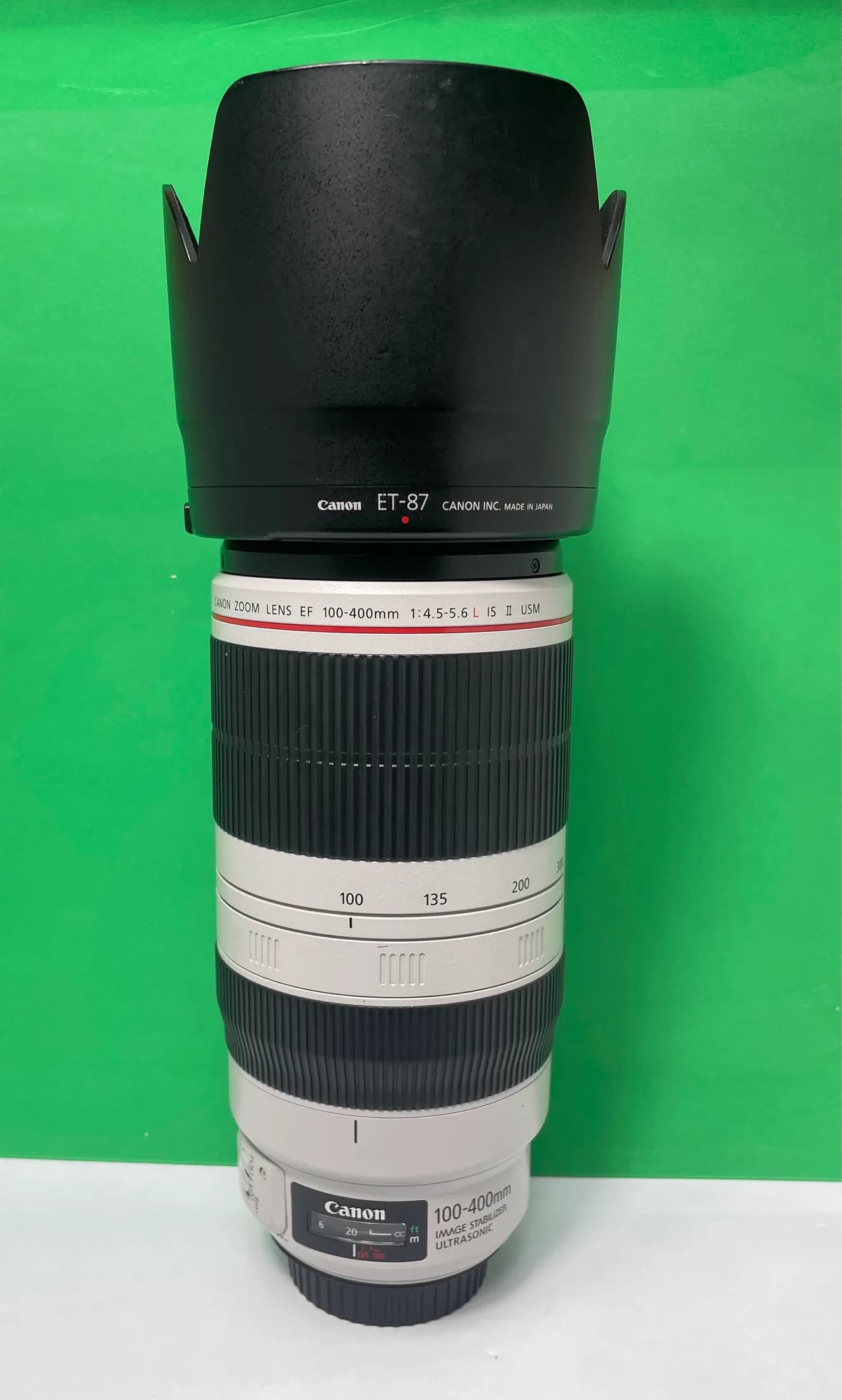Canon EF 100-400mm 1:4.5-5.6 L IS II USM Lens