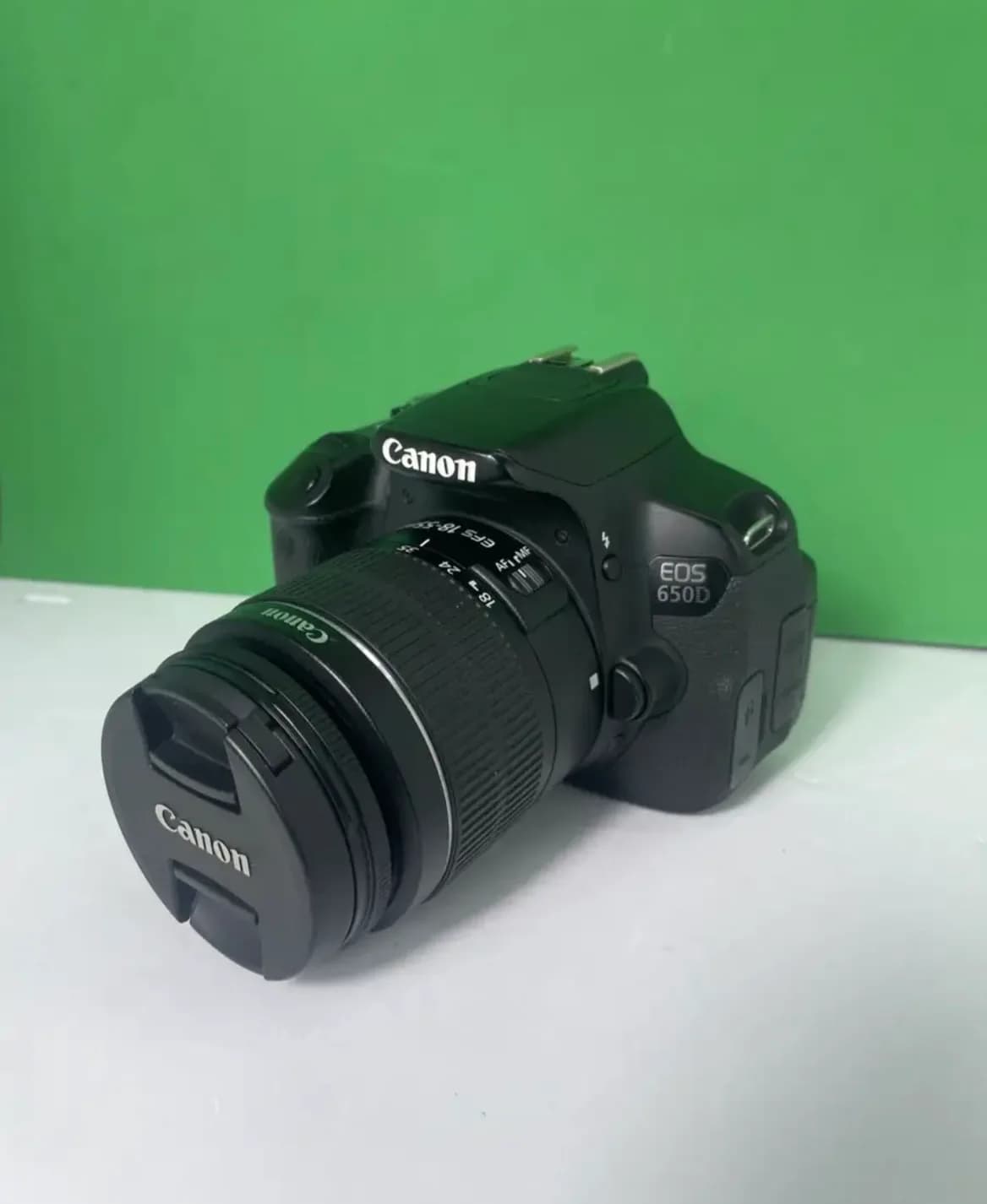 Canon EOS 650D camera