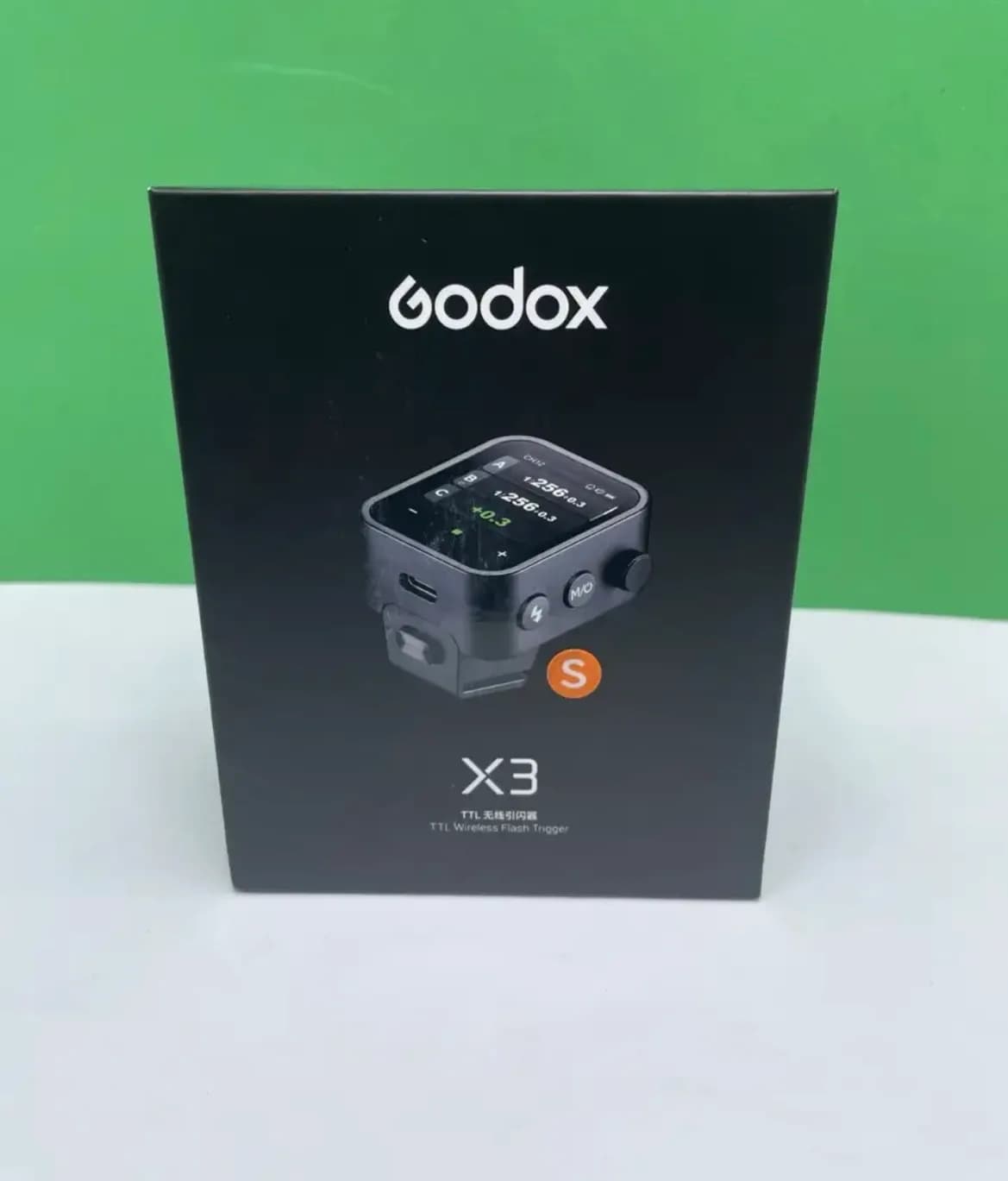Godox X3-S TTL Wireless Flash Trigger for Sony Camera