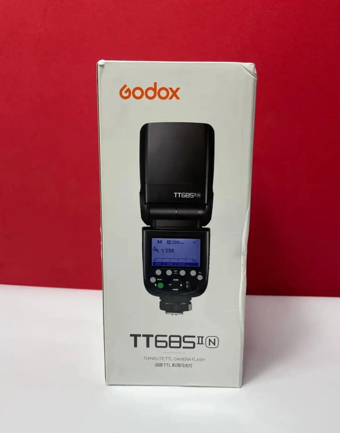 Godox TT685 II SpeedLight for Nikon Cameras