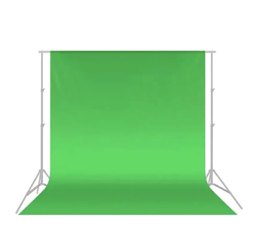 3X6M Green screen material Backdrop